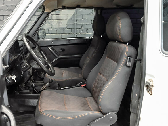2014 Lada (ВАЗ) 2121 (4x4) I Рестайлинг, белый - вид 9