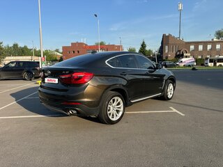 2015 BMW X6 30d II (F16), коричневый, 2820000 рублей, вид 4
