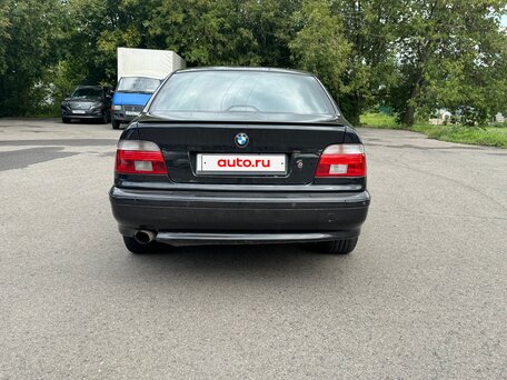 2001 BMW 5 серии 530i IV (E39) Рестайлинг, чёрный, 500000 рублей, вид 4