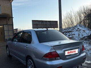 2004 Mitsubishi Lancer IX, серебристый, 380000 рублей, вид 5