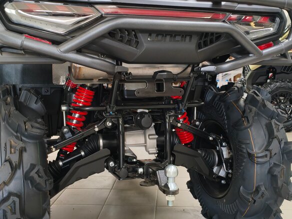 2026 Loncin XWolf 1000 Mud, серый, 1469000 рублей - вид 7