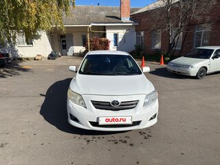 2008 Toyota Corolla X (E140, E150), белый, 800000 рублей, вид 1