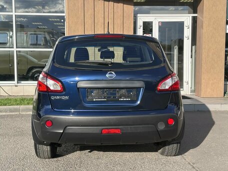2012 Nissan Qashqai I Рестайлинг, синий, 750000 рублей, вид 5