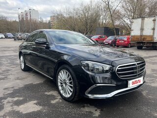 2021 Mercedes-Benz E-Класс 220 d V (W213, S213, C238) Рестайлинг, чёрный, 4750000 рублей, вид 2
