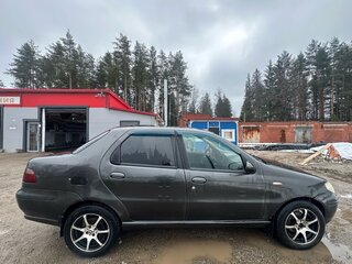 2008 Fiat Albea I Рестайлинг, серый, 220000 рублей, вид 2