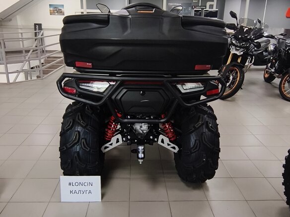 2026 Loncin XWolf 700L Mud, зелёный, 999000 рублей - вид 7
