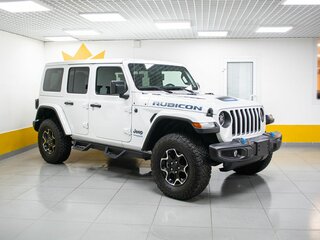 2022 Jeep Wrangler Rubicon IV (JL), белый, 6999000 рублей, вид 3