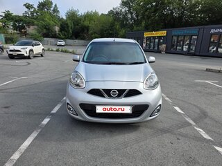 2016 Nissan March IV (K13) Рестайлинг, серый, 610000 рублей, вид 3