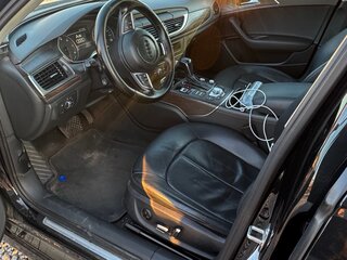 2015 Audi A6 IV (C7) Рестайлинг, чёрный, 1950000 рублей, вид 4
