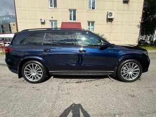 2020 Mercedes-Benz GLS 400 d II (X167), синий, 9800000 рублей, вид 2