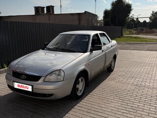 2011 Lada (ВАЗ) Priora I, серебристый, 180000 рублей, вид 1