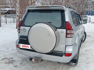 2004 Toyota Land Cruiser Prado 120 Series, серебристый, 1550000 рублей, вид 4