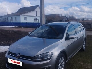 2013 Volkswagen Golf VII, серый, 1300000 рублей, вид 2