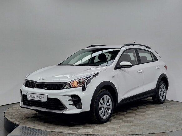 2025 Solaris KRX, белый, 2700000 рублей
