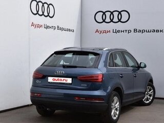 2017 Audi Q3 I (8U) Рестайлинг, серый, 1890000 рублей, вид 3