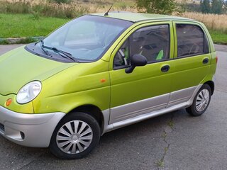 2006 Daewoo Matiz I Рестайлинг, зелёный, 365000 рублей, вид 1