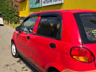 2002 Daewoo Matiz I Рестайлинг, красный, 100000 рублей, вид 2