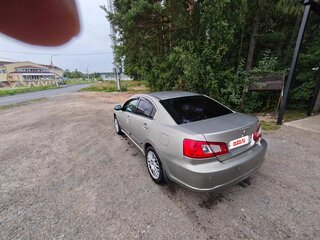 2008 Mitsubishi Galant IX Рестайлинг 2, бежевый, 480000 рублей, вид 4