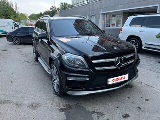 2013 Mercedes-Benz GL-Класс AMG 63 AMG, чёрный, 3948848 рублей, вид 2