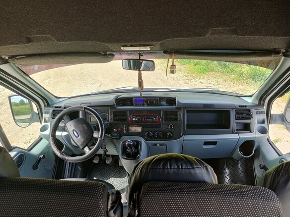 2007 Ford Transit, белый, 950000 рублей - вид 11