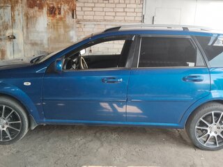 2011 Chevrolet Lacetti I, синий, 600000 рублей, вид 4