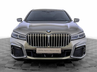 2021 BMW 7 серии 730d xDrive VI (G11/G12) Рестайлинг, серый, 7490000 рублей, вид 2