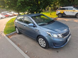2012 Kia Rio III, голубой, 849000 рублей, вид 2