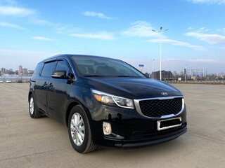 2017 Kia Carnival III, чёрный, 2870000 рублей, вид 2