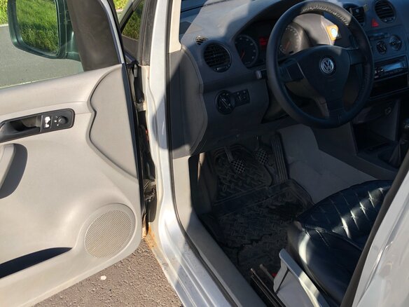 2006 Volkswagen Caddy III, серебристый, 395000 рублей - вид 6