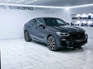 2020 BMW X6 M50d III (G06), чёрный, 8250000 рублей, вид 5