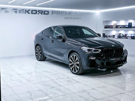 2020 BMW X6 M50d III (G06), чёрный, 8250000 рублей, вид 5