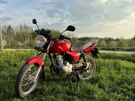 2023 Minsk (Минск) D4 125, красный, 100000 рублей, вид 1