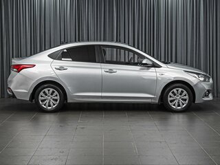 2018 Hyundai Solaris II, серебристый, 1072000 рублей, вид 5
