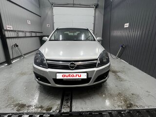 2006 Opel Astra H, серебристый, 410000 рублей, вид 3