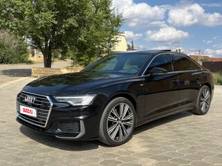2020 Audi A6 45 TFSI V (C8), чёрный, 5500000 рублей, вид 2