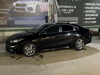2021 Kia Cerato IV, чёрный, 2190000 рублей, вид 4