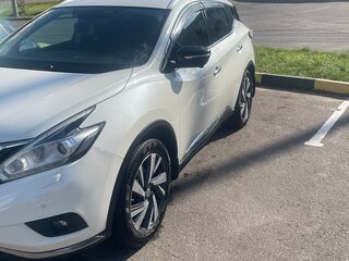 2018 Nissan Murano III (Z52), белый, 2300000 рублей, вид 1