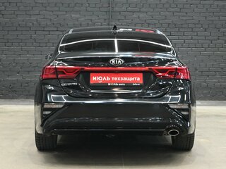 2020 Kia Cerato IV, чёрный, 1505000 рублей, вид 4
