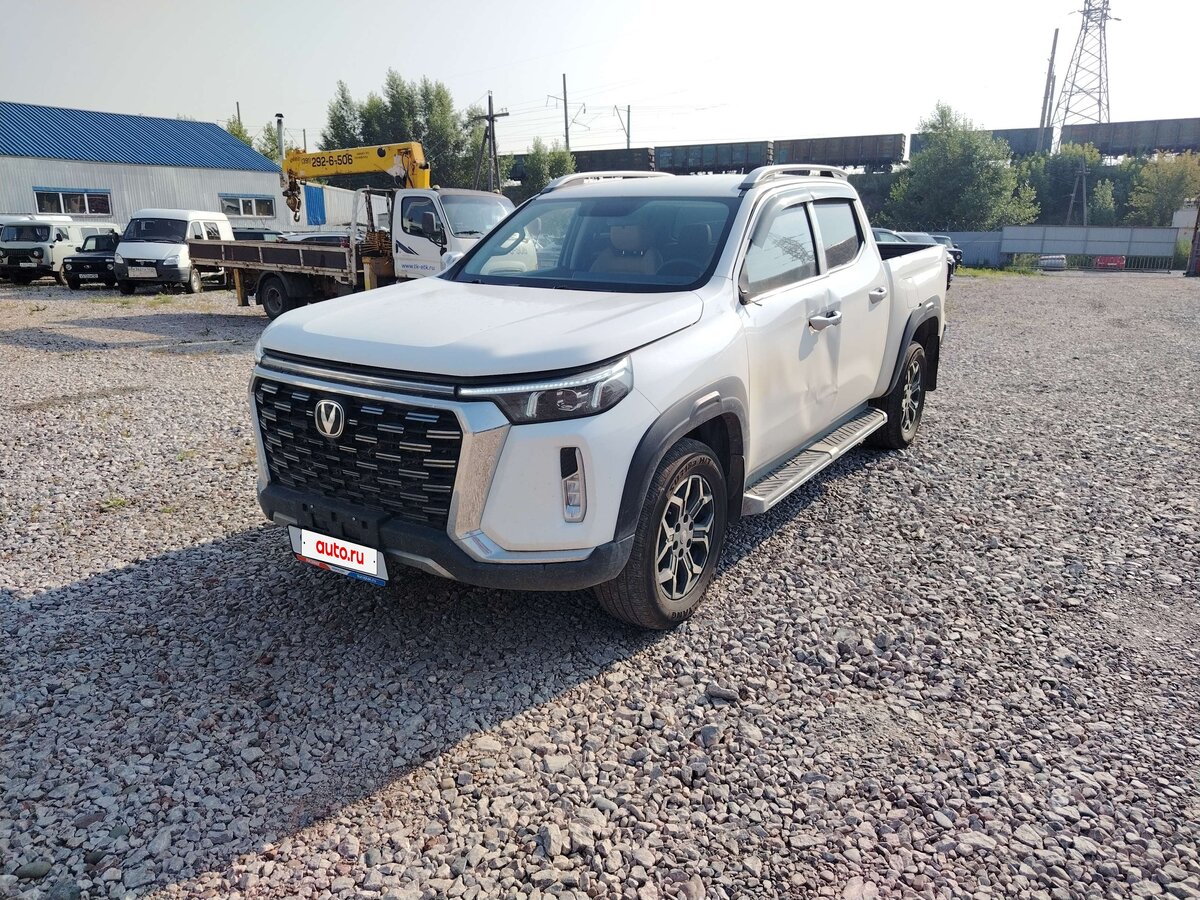 Открыть фотографии: Changan Hunter Plus
