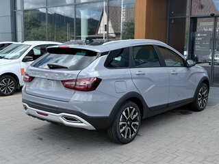 2026 Lada (ВАЗ) Vesta SW Cross I Рестайлинг (NG), серый, 2281000 рублей, вид 5