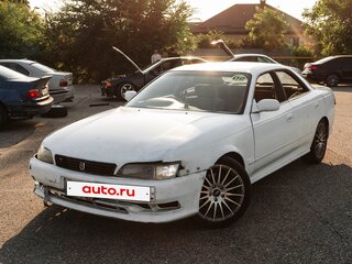 1995 Toyota Mark II VII (X90), белый, 470000 рублей, вид 1