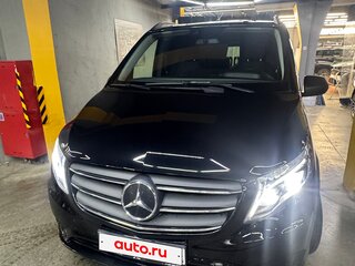 2021 Mercedes-Benz Vito 119 BlueTEC L2 III (W447), чёрный, 6100000 рублей, вид 1