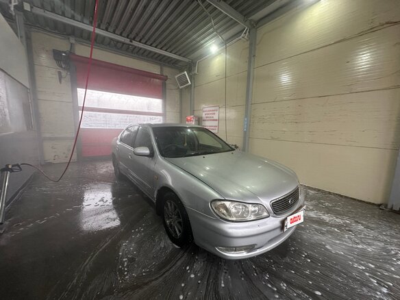 1998 Nissan Cefiro III (A33), серебристый, 350000 рублей - вид 15