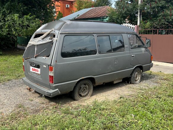1987 Toyota Lite Ace III, серый, 100000 рублей