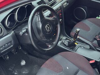 2005 Mazda 3 I (BK), красный, 390000 рублей, вид 5