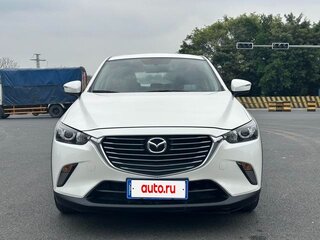 2018 Mazda CX-3 I Рестайлинг, белый, 1670999 рублей, вид 3