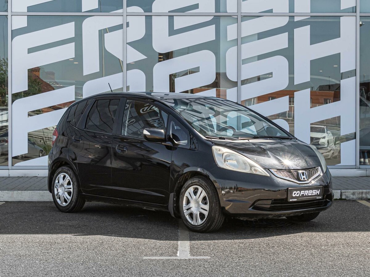 Открыть фотографии: Honda Jazz II Рестайлинг