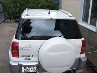 2000 Toyota RAV4 II (XA20), белый, 680000 рублей, вид 4
