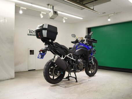 2024 Suzuki V-Strom 800DE, синий, 1277000 рублей, вид 5