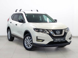 2019 Nissan X-Trail III Рестайлинг, белый, 2100000 рублей, вид 3